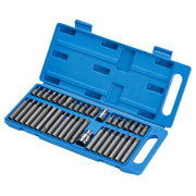 Draper Hex & Spline Mechanics Bit Set 40 Piece 3/8 & 1/2" Sq. Dr.