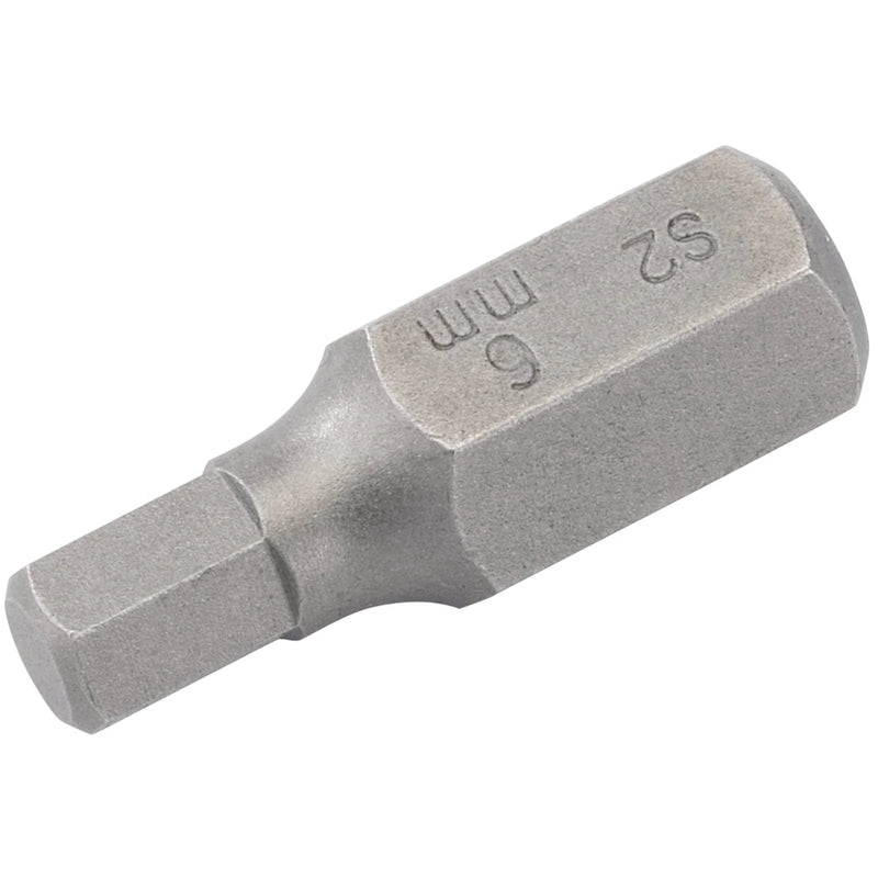 Draper Expert Hexagonal Insert Bit 10mm - 6mm x 30mm