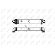 NRF Intercooler (Charge Air Cooler) 30900