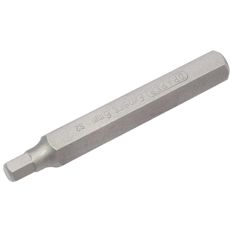 Draper Expert Hexagonal Insert Bit 10mm x 75mm