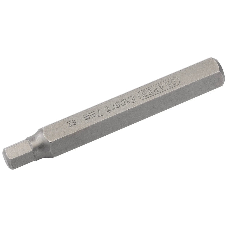 Draper Expert Hexagonal Insert Bit 10mm x 75mm