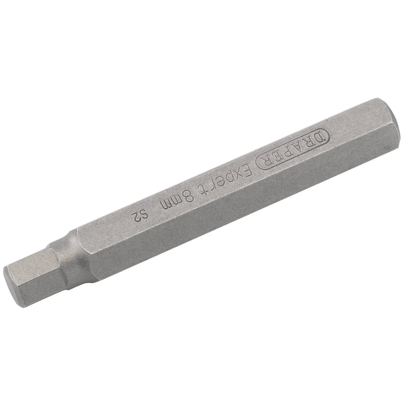 Draper Expert Hexagonal Insert Bit 10mm x 75mm