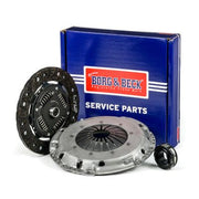 Borg & Beck Clutch Kit Set 3pc 228mm HK6549