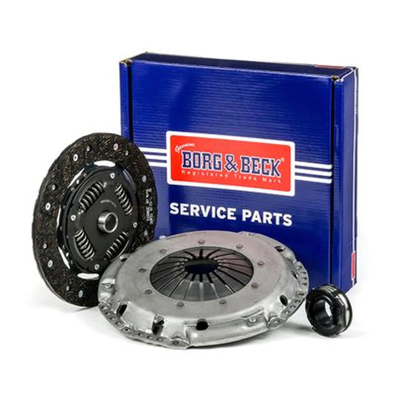 Borg & Beck Clutch Kit Set 3pc 228mm HK6549
