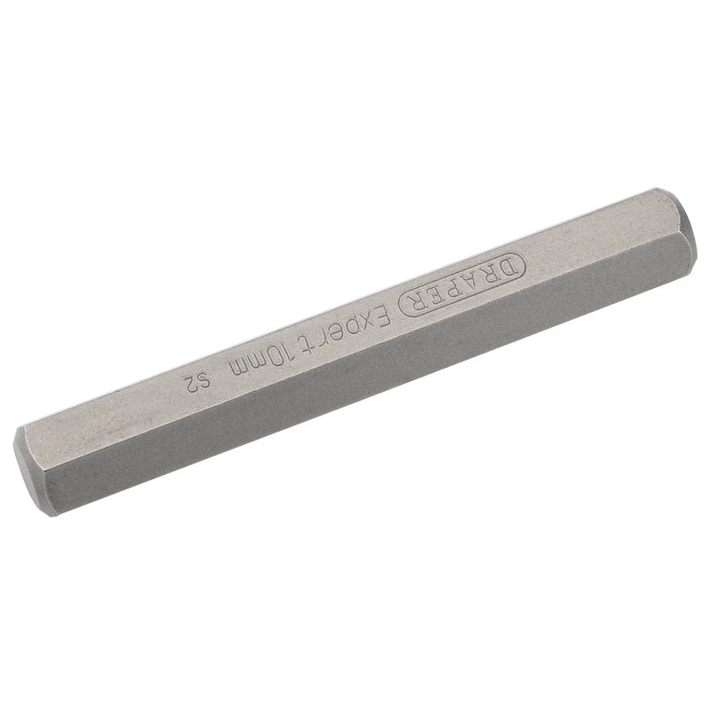 Draper Expert Hexagonal Insert Bit 10mm x 75mm