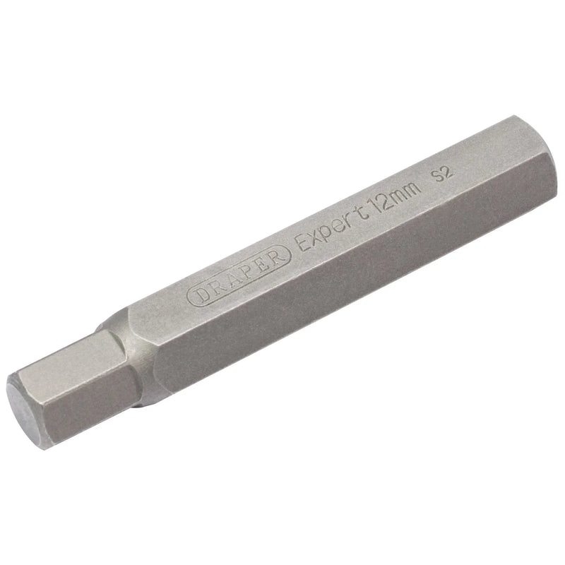 Draper Expert Hexagonal Insert Bit 10mm x 75mm