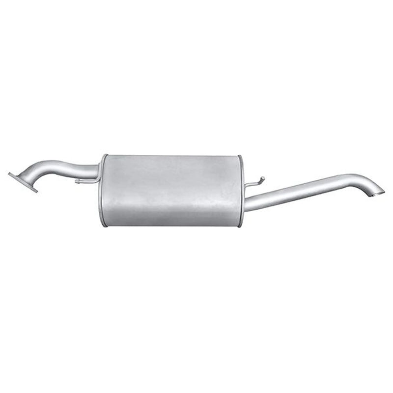 Hella End Silencer Rear 8LD 366 028-411