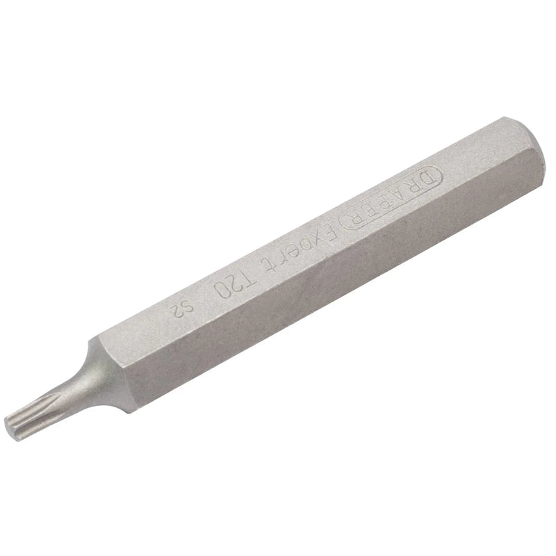Draper Expert Insert Bit T20 x 75mm 10mm Mechanics Tool
