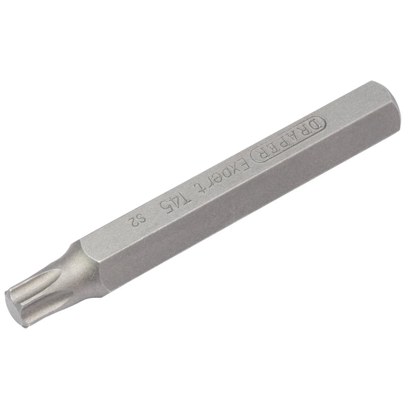 Draper Expert T45 Insert Bit 10mm x 75mm for Mechanics