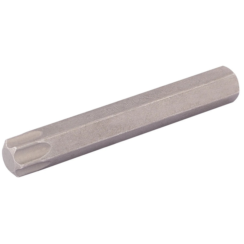 Draper Expert T55 Insert Bit 10mm x 75mm for Mechanic's Tools