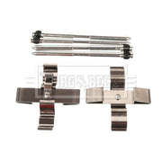 Borg & Beck Brake Pad Accessory Fitting Kit Rear BBK1501