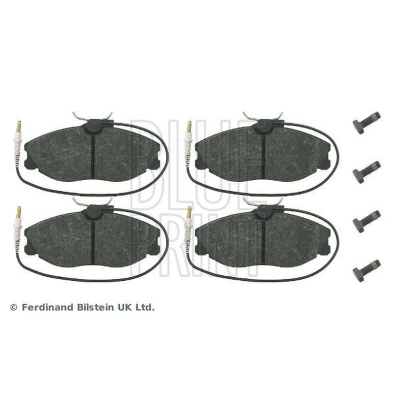 Blue Print Front Brake Pad Set ADP154225