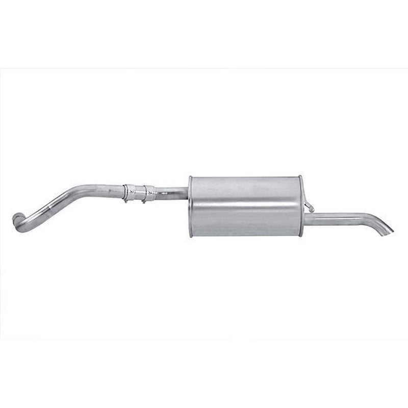 Hella End Silencer Rear 8LD 366 035-411