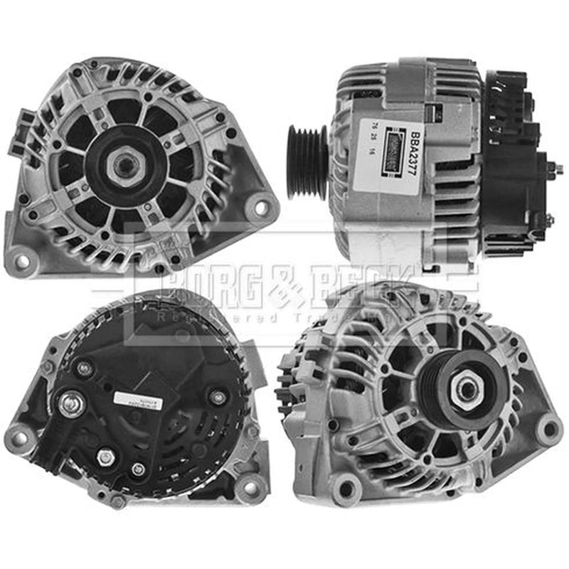 Borg & Beck Car Alternator 12V BBA2377