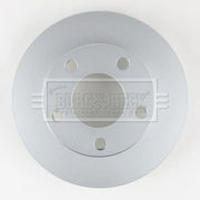 Borg & Beck 2 x Solid Rear Brake Discs BBD4182
