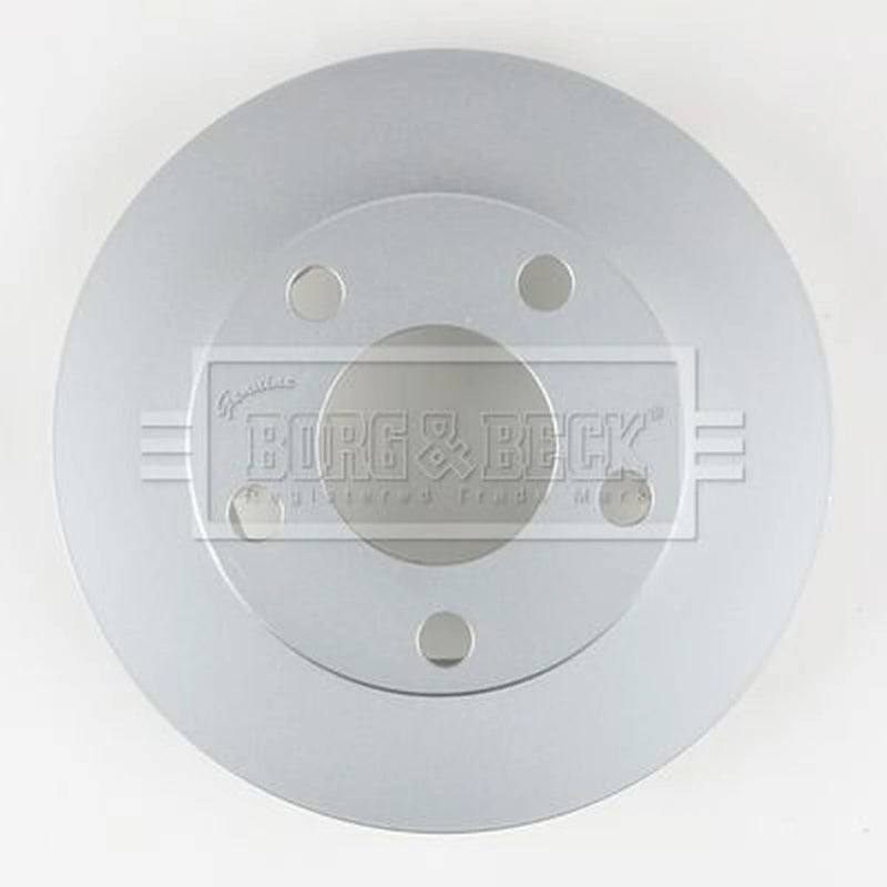 Borg & Beck 2 x Solid Rear Brake Discs BBD4182