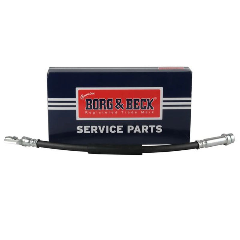 Borg & Beck Brake Hydraulic Hose Line Front Left BBH7592