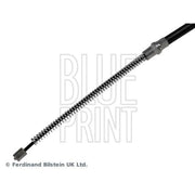 Blue Print Handbrake Cable Right Rear ADN146284
