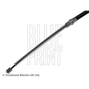 Blue Print Handbrake Cable Right Rear ADN146284