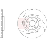 Apec 2 x Slotted/Internally Vented Front Brake Discs DSK3303