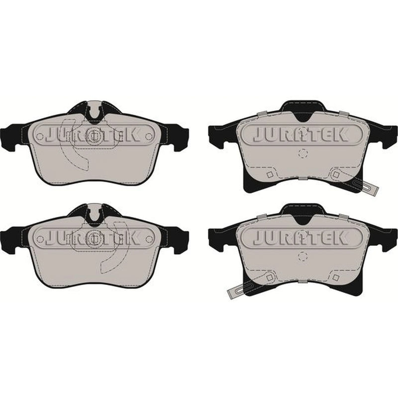 Juratek Front Brake Pad Set JCP1640