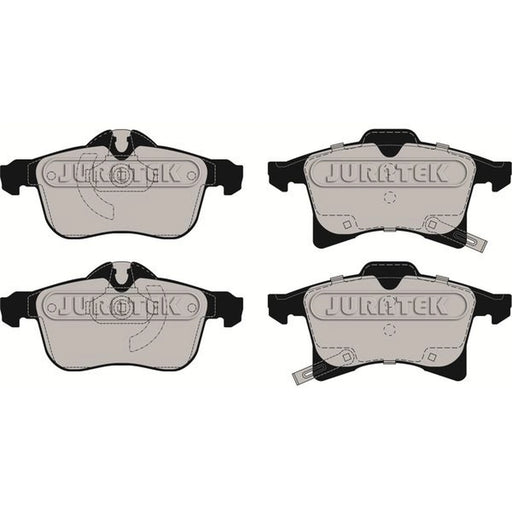 Juratek Front Brake Pad Set JCP1640
