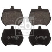 Febi Front Brake Pad Set 116201