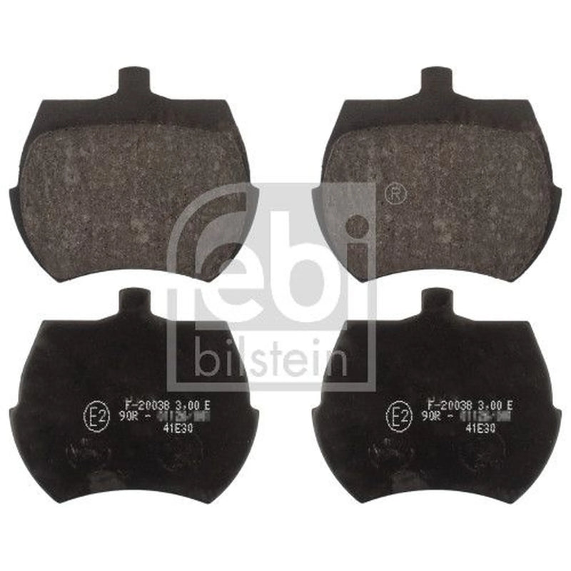 Febi Front Brake Pad Set 116201