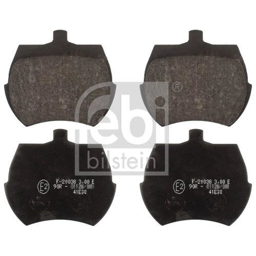 Febi Front Brake Pad Set 116201