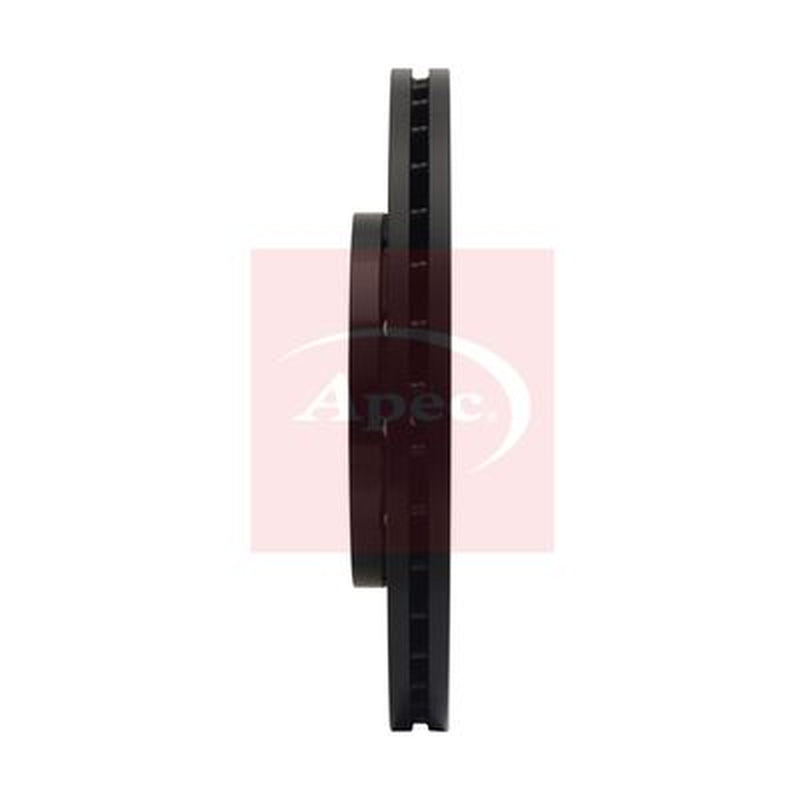 Apec 2 x Vented Front Brake Discs DSK750