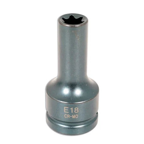 Laser Tools Impact Star Socket 3/4"D E18 - PL