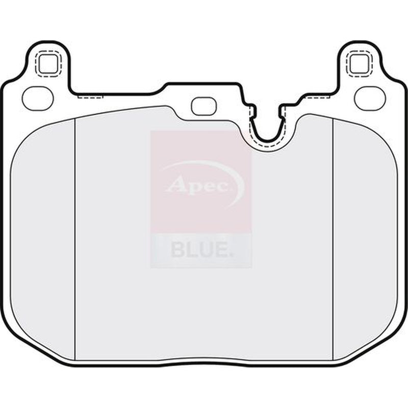 Apec Front Brake Pad Set PD3780