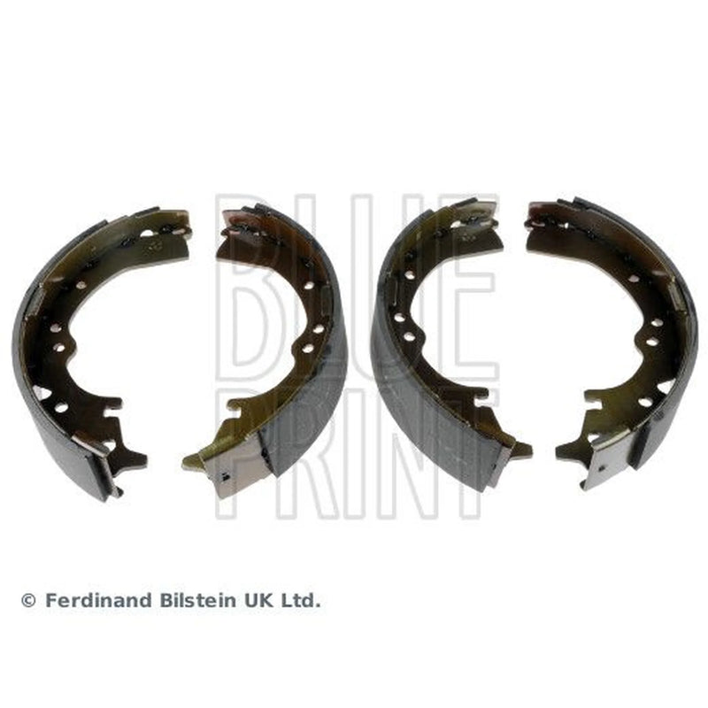 Blue Print Brake Shoe Set Axle Kit Rear ADT34108