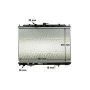 Mahle Engine Radiator CR 1877 000S