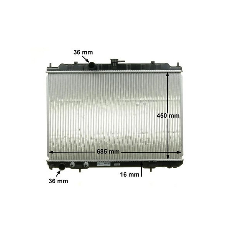 Mahle Engine Radiator CR 1877 000S