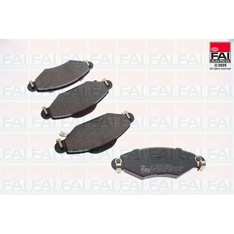 FAI Front Brake Pad Set BP375