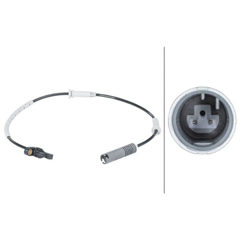 Hella ABS Wheel Speed Sensor Front Right 6PU 012 679-881