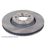 Blue Print 2 x Front Brake Discs ADF124370