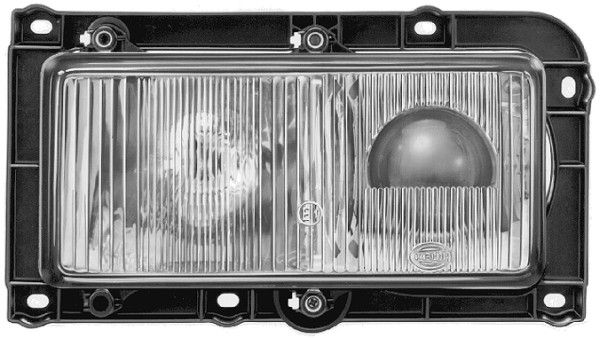 Hella Headlight Headlamp T4W Right