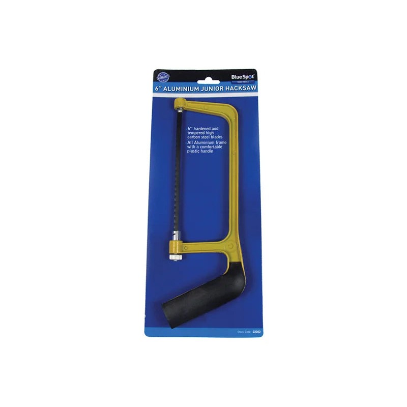 BlueSpot Tools Junior Hacksaw Aluminium 150mm (6in) - 22002