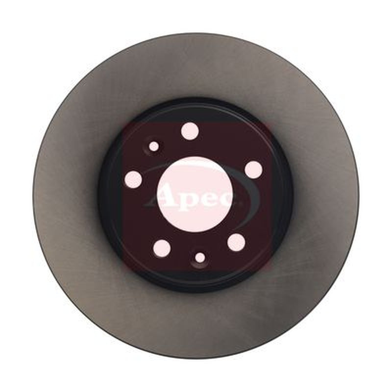 Apec 2 x Vented Front Brake Discs DSK3187