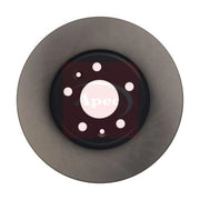 Apec 2 x Vented Front Brake Discs DSK3187