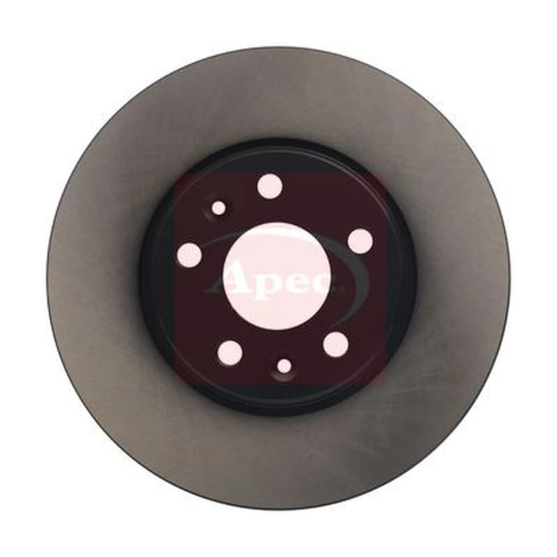 Apec 2 x Vented Front Brake Discs DSK3187