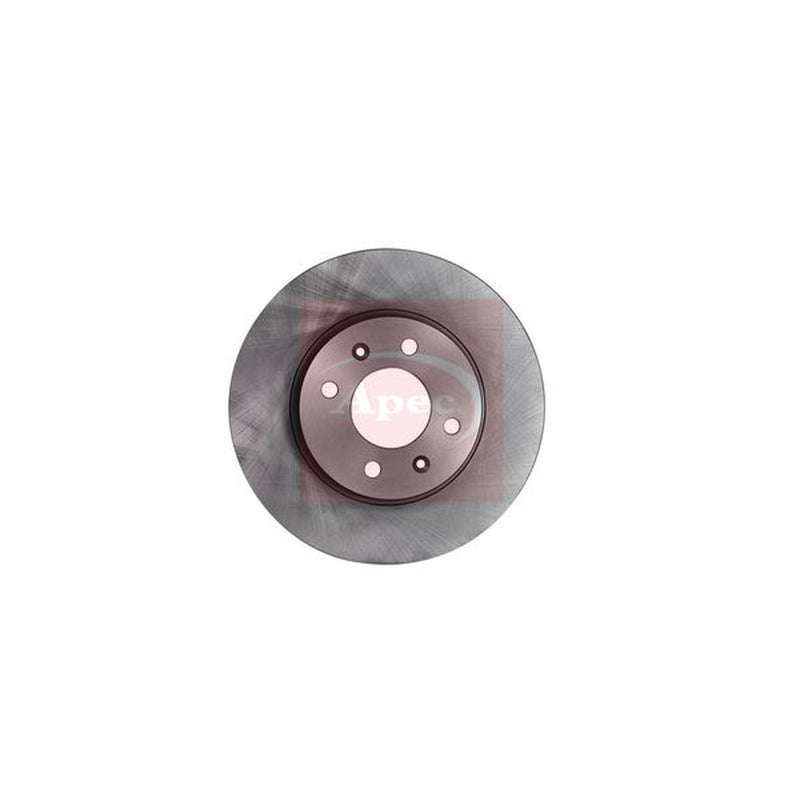 Apec 2 x Vented Front Brake Discs DSK2412