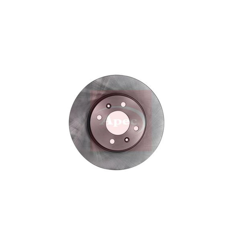 Apec 2 x Vented Front Brake Discs DSK2412