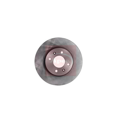 Apec 2 x Vented Front Brake Discs DSK2412