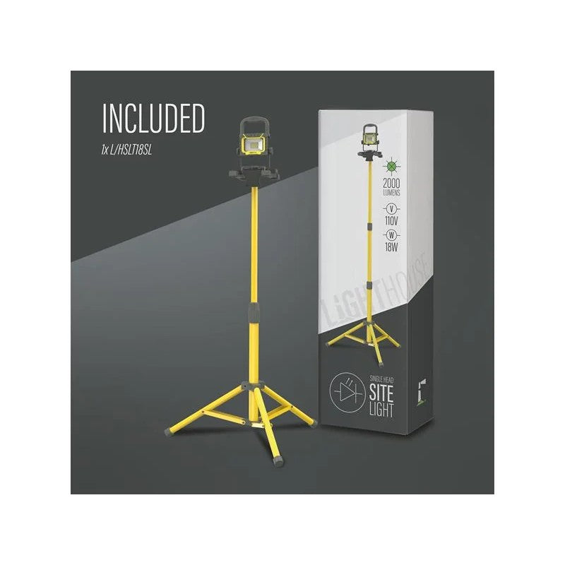 Lighthouse 2000 Single Site Light 18W 110V - AST8615