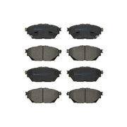 Brembo 8 x Front Brake Pad Set P54065