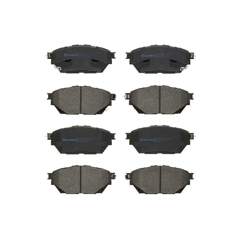 Brembo 8 x Front Brake Pad Set P54065