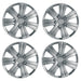Set of 4 Car Wheel Trims Hub Caps 14" Covers Universal Fit UKB4C  - Town Parts